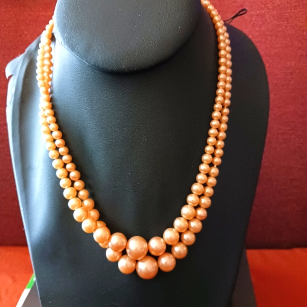 Vintage Fashion Jewelry necklace